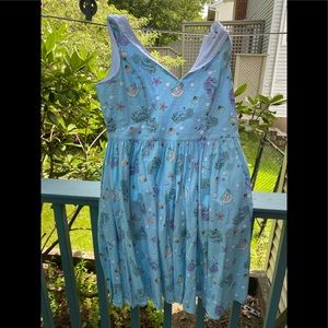 Hell Bunny Seahorse Dress